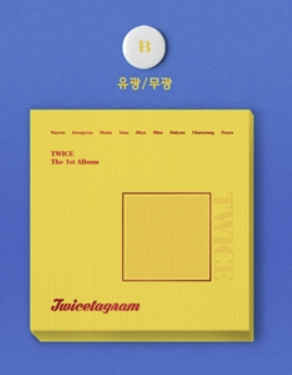 TWICE - THE 1ST ALBUM [TWICETAGRAM]