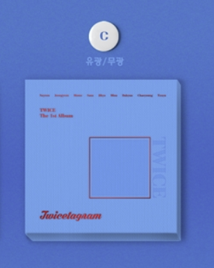 TWICE - THE 1ST ALBUM [TWICETAGRAM]