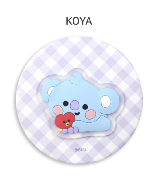 BT21 - OFFICIAL POCKET MIRROR /LITTLE BUDDY – K Pop Pink
