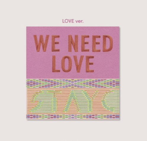 STAYC - WE NEED LOVE (3rd single album)