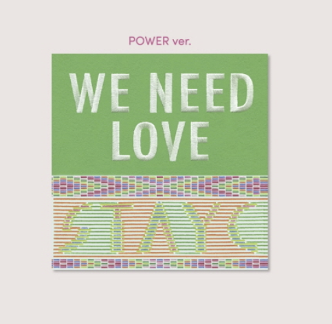 STAYC - WE NEED LOVE (3rd single album)