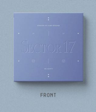 SEVENTEEN- 4TH ALBUM (REPACKAGE) 'SECTOR 17'