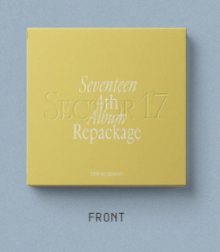 SEVENTEEN - 4TH ALBUM (REPACKAGE) 'SECTOR 17' – K Pop Pink