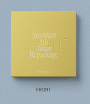 SEVENTEEN- 4TH ALBUM (REPACKAGE) 'SECTOR 17'