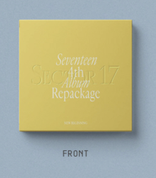 SEVENTEEN- 4TH ALBUM (REPACKAGE) 'SECTOR 17'