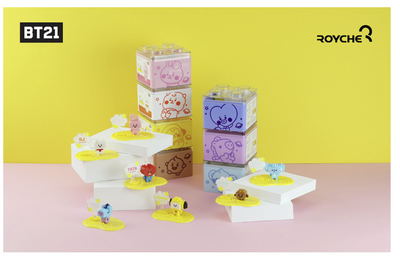 OFFICIAL BT21 NANO BLOCK/ ROYCHE