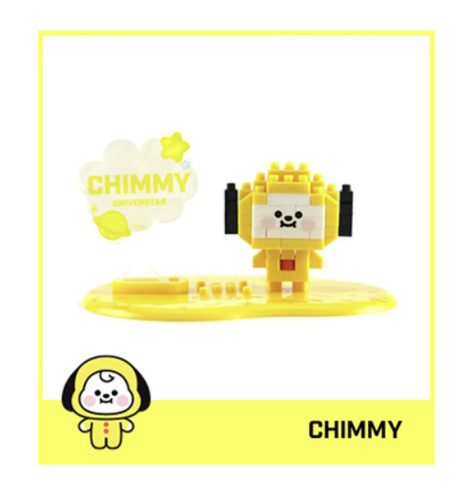 OFFICIAL BT21 NANO BLOCK/ ROYCHE