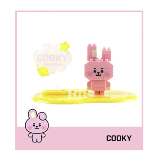 OFFICIAL BT21 NANO BLOCK/ ROYCHE