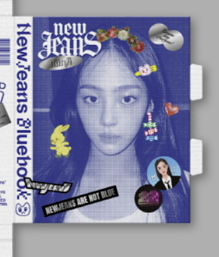 NEWJEANS - 1st EP 'New Jeans' [Bluebook ver.]