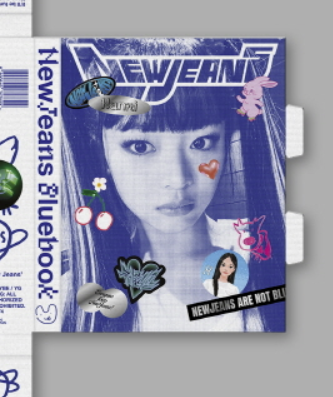 NEWJEANS - 1st EP 'New Jeans' [Bluebook ver.]