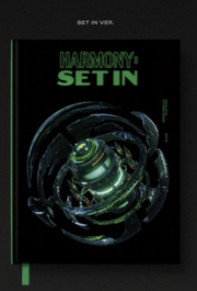 P1Harmony - HARMONY : SET IN (5TH MINI ALBUM)