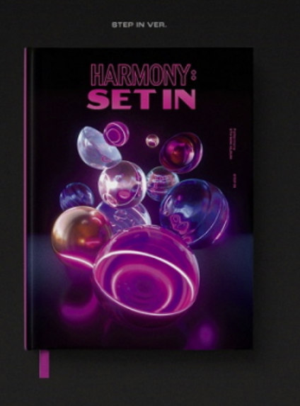 P1Harmony - HARMONY : SET IN (5TH MINI ALBUM)