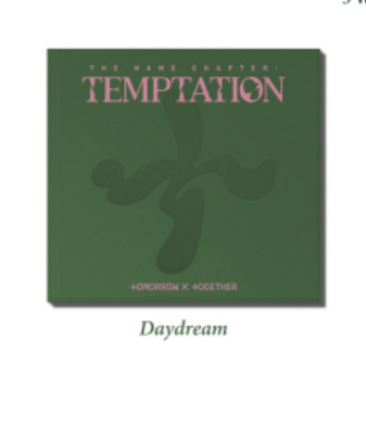 TXT - CHAPTER OF NAME : TEMPTATION