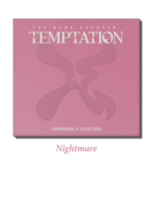 TXT - CHAPTER OF NAME : TEMPTATION