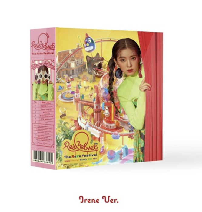 RED VELVET - THE REVE FESTIVAL' DAY 1 (MINI ALBUM) DAY 1 VER. – K