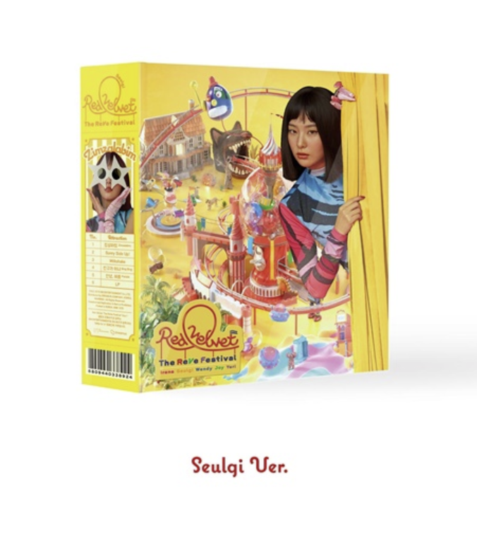 RED VELVET - THE REVE FESTIVAL' DAY 1 (MINI ALBUM) DAY 1 VER. – K