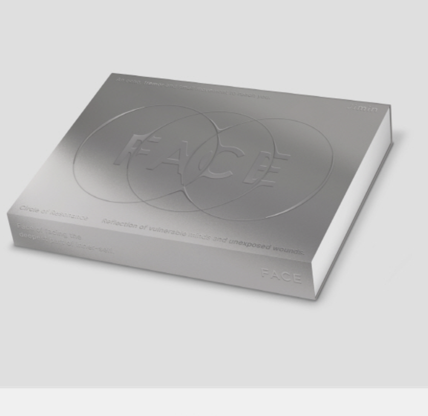 JIMIN (BTS) FACE Album SET – Invisible Face + Undefinable Face Version Mit Store Gift