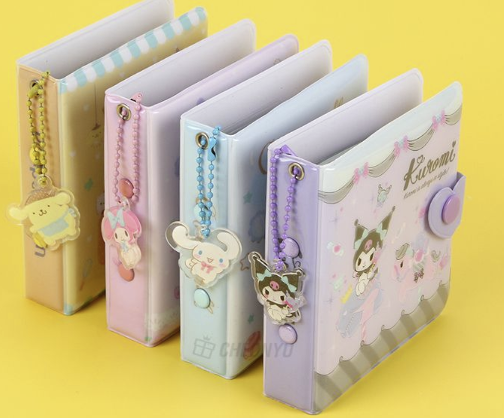sanrio card binder SANRIO