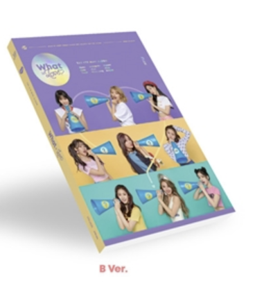 TWICE - WHAT IS LOVE? (5TH MINI ALBUM)