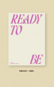 TWICE) - READY TO BE (12TH mini album)