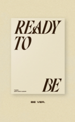 TWICE - READY TO BE (12TH mini album)
