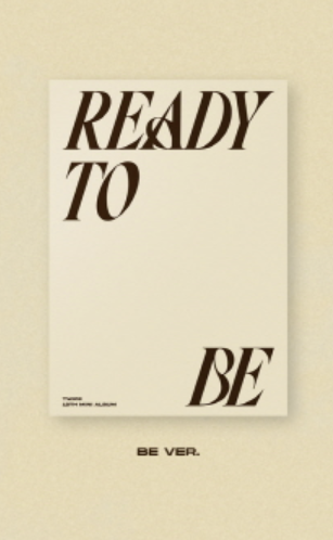 TWICE) - READY TO BE (12TH mini album)