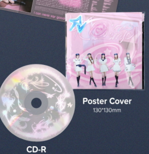 RED VELVET - [COSMIC] (POSTER VER)