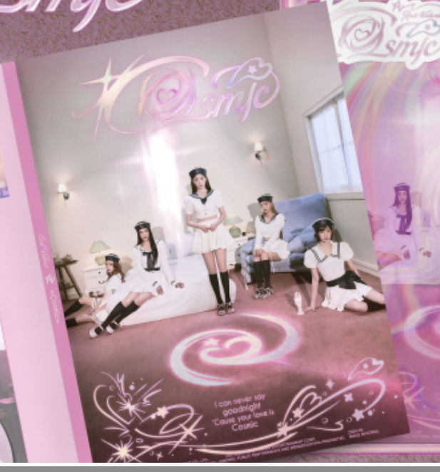 RED VELVET - [COSMIC] (PHOTOBOOK VER)