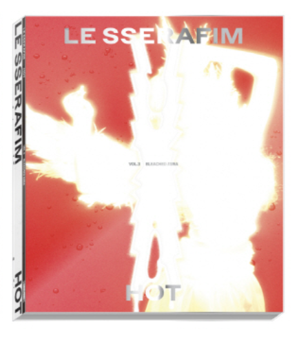 LE SSERAFIM - 5TH MINI ALBUM [HOT]