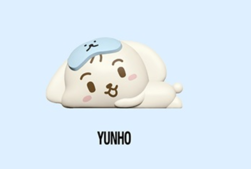 ( PRE ORDER ) ATEEZ - 8 ROOM_RANDOM MINI FIGURES