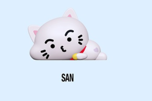 ( PRE ORDER ) ATEEZ - 8 ROOM_RANDOM MINI FIGURES