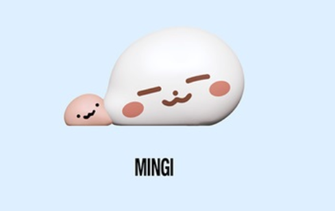 ( PRE ORDER ) ATEEZ - 8 ROOM_RANDOM MINI FIGURES