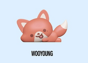 ( PRE ORDER ) ATEEZ - 8 ROOM_RANDOM MINI FIGURES