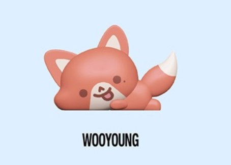 ( PRE ORDER ) ATEEZ - 8 ROOM_RANDOM MINI FIGURES