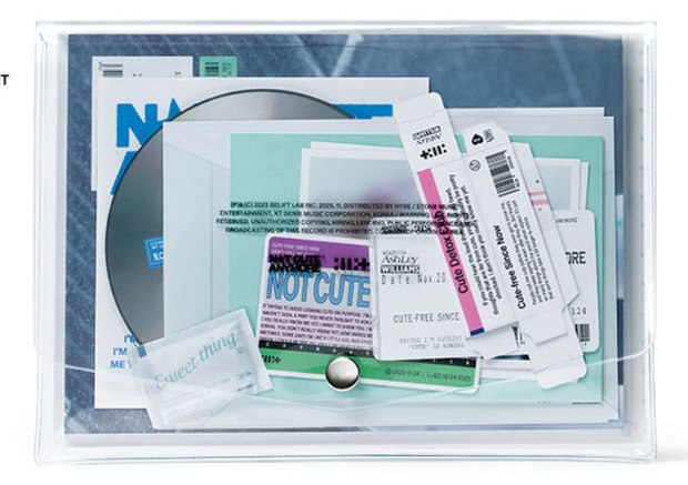 ( PRE ORDER ) ILLIT - [NOT CUTE ANYMORE]