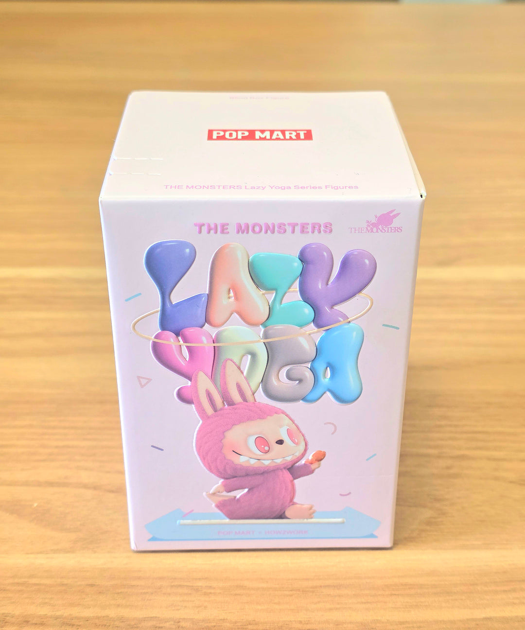 Labubu THE MONSTERS Lazy Yoga Series Figures – K Pop Pink Store