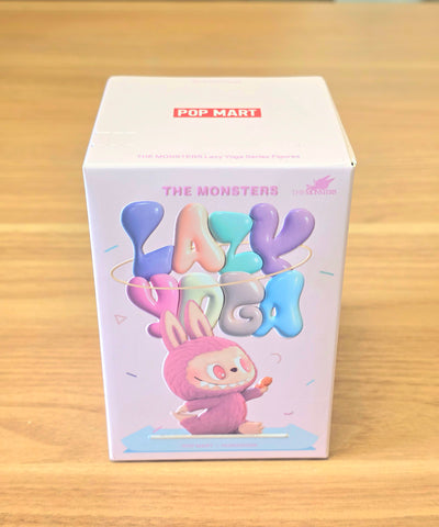 Labubu THE MONSTERS Lazy Yoga Series Figures