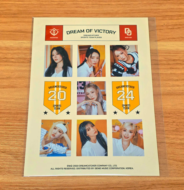 DREAMCATCHER 2024 SEASON'S GREETINGS [Dream of Victory] (INCLUSIONS)