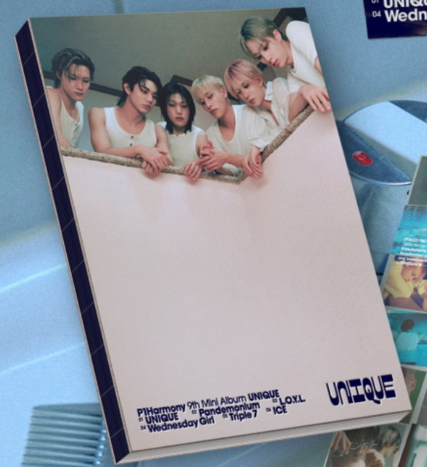 P1HARMONY - 9TH MINI ALBUM [ UNIQUE ] PHOTOBOOK VER – K Pop Pink