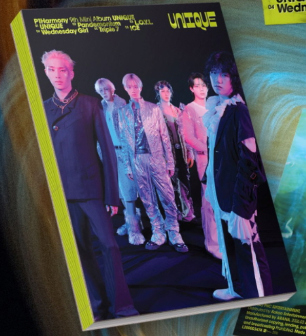 P1HARMONY - 9TH MINI ALBUM [ UNIQUE ] PHOTOBOOK VER – K Pop Pink