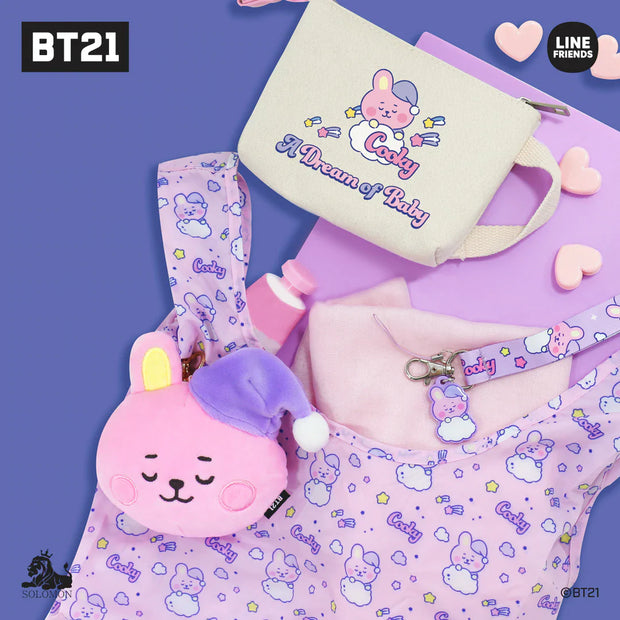 BT21 JAPAN DOLL ECO BAG/ official