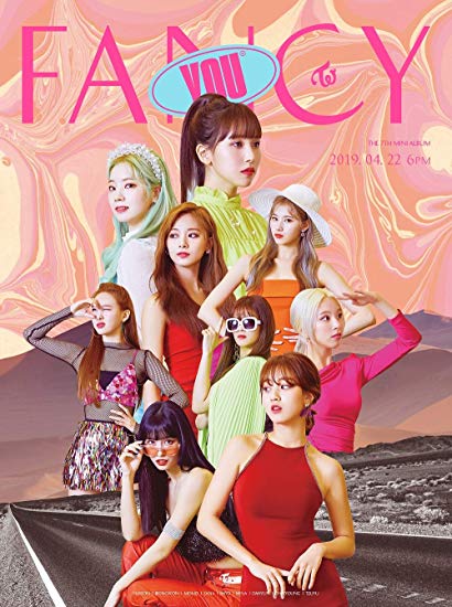 TWICE - 7th MINI ALBUM - [FANCY YOU] - K Pop Pink Store