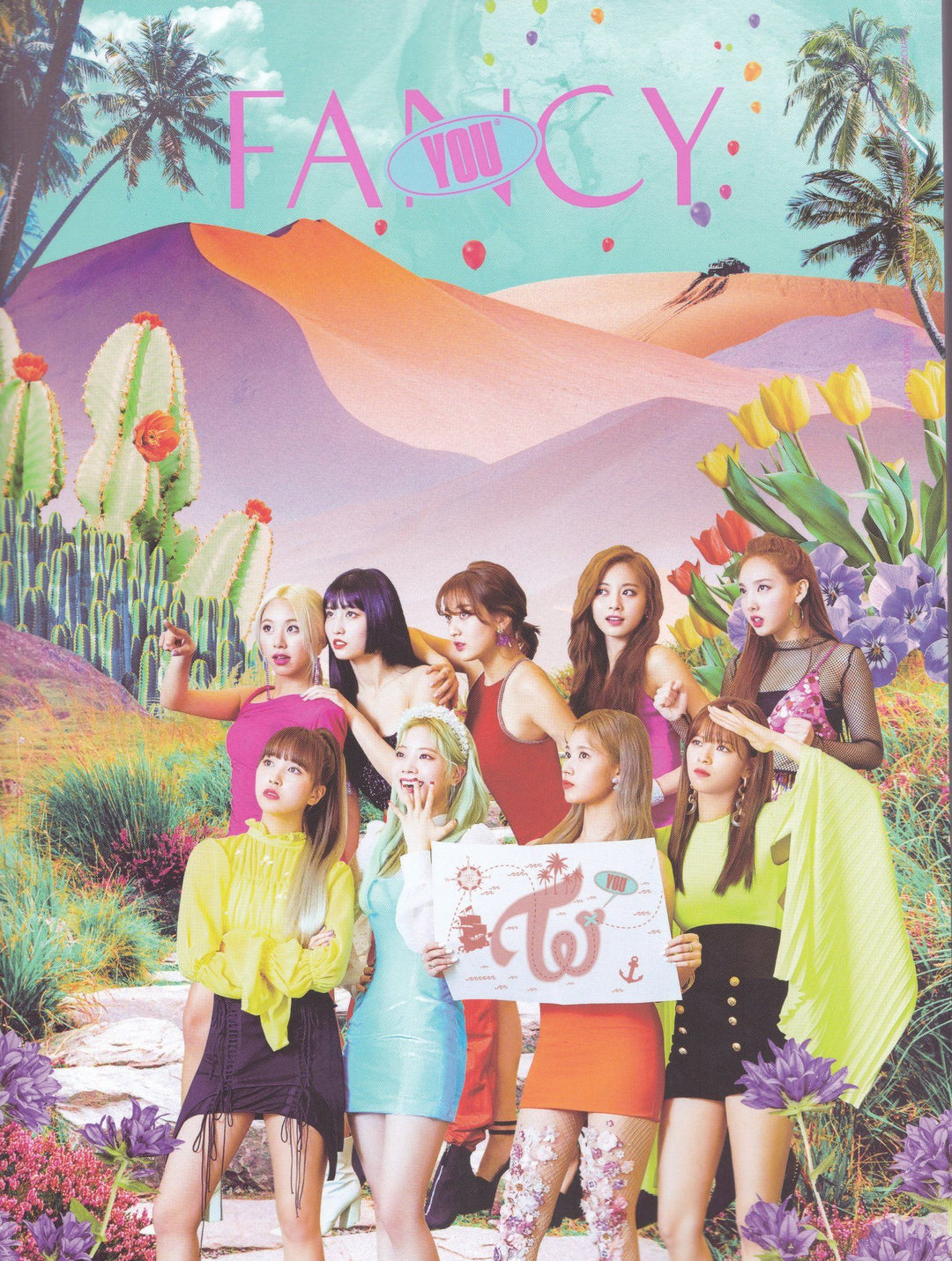 TWICE - 7th MINI ALBUM - [FANCY YOU] – K Pop Pink Store [Website]