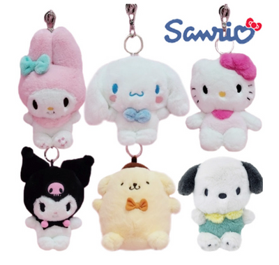 [SANRIO] SOFT TOUCH CLIP ON   / OFFICIAL