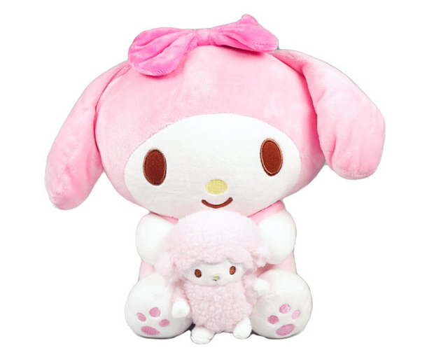 [SANRIO] VER.2 WITH FRIEND SERIES PLUSH/ OFFICIAL