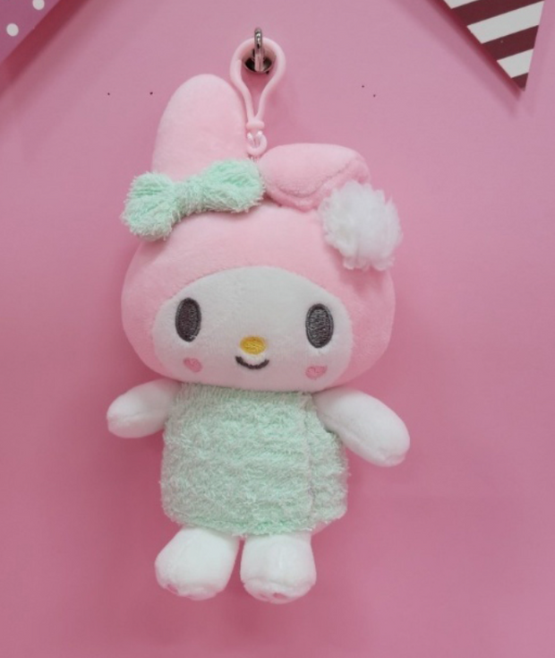 [SANRIO] -SHOWER BAG HANGER HOOK PLUSH/ OFFICIAL