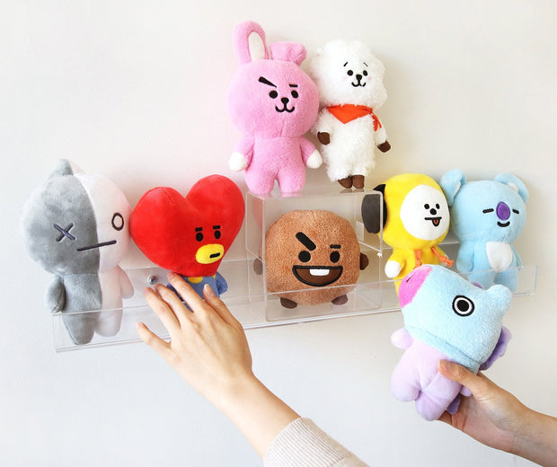 BT21 OFFICIAL LINE FRIENDS 6" PLUSH - K Pop Pink Store