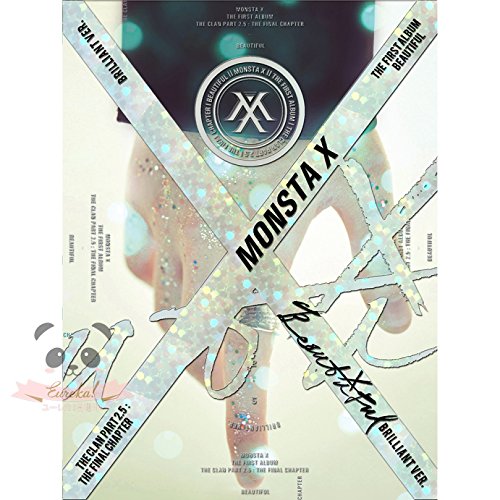 MONSTA X-[BEAUTIFUL] 1st Album - K Pop Pink Store