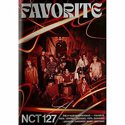 NCT127 - VOL.3 REPACKAGE [FAVORITE] - K Pop Pink Store