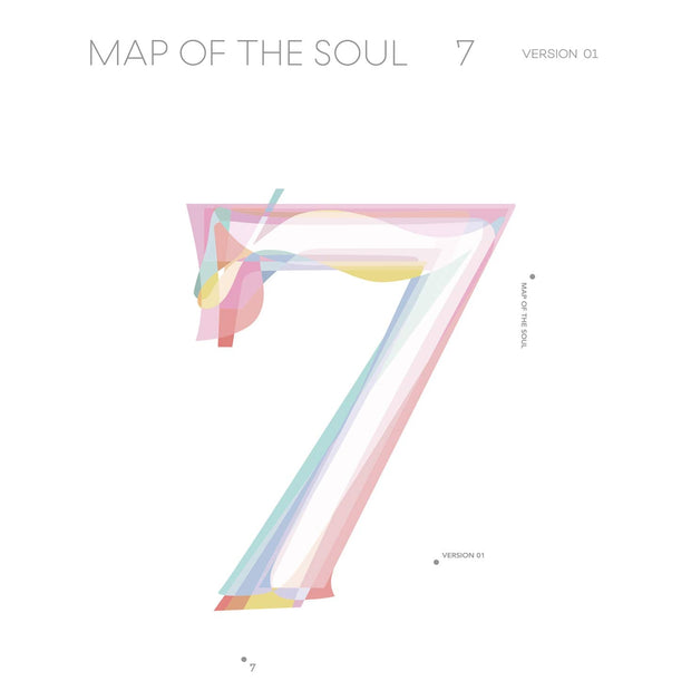 BTS - MAP OF THE SOUL : 7 - K Pop Pink Store